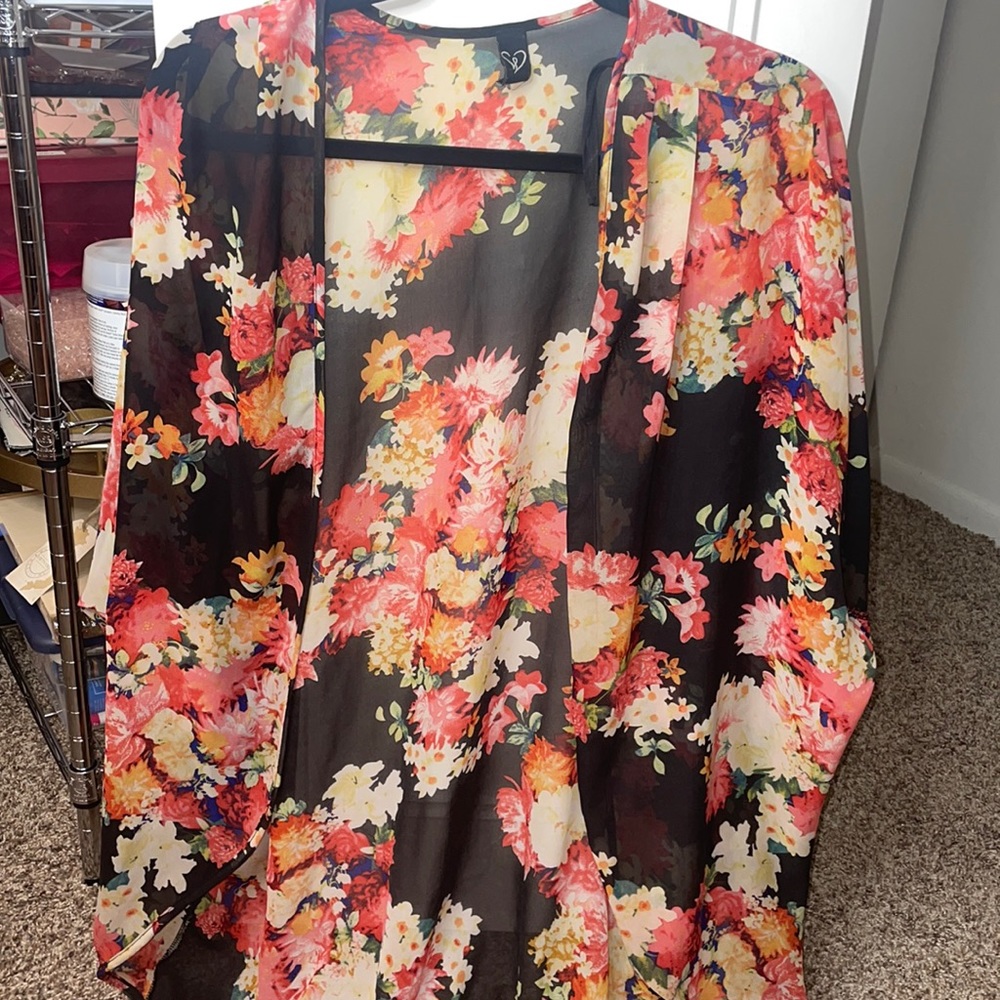 Floral Kimono